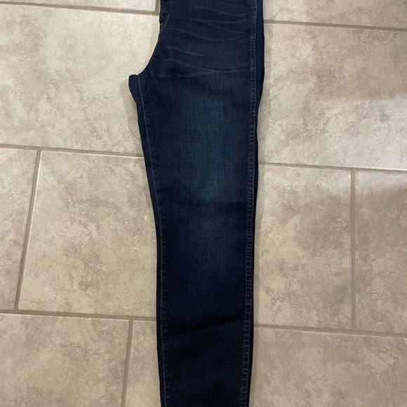 MADEWELL NEW! 10” High Rise Skinny Dark Wash Size 30 - Picture 6 of 7